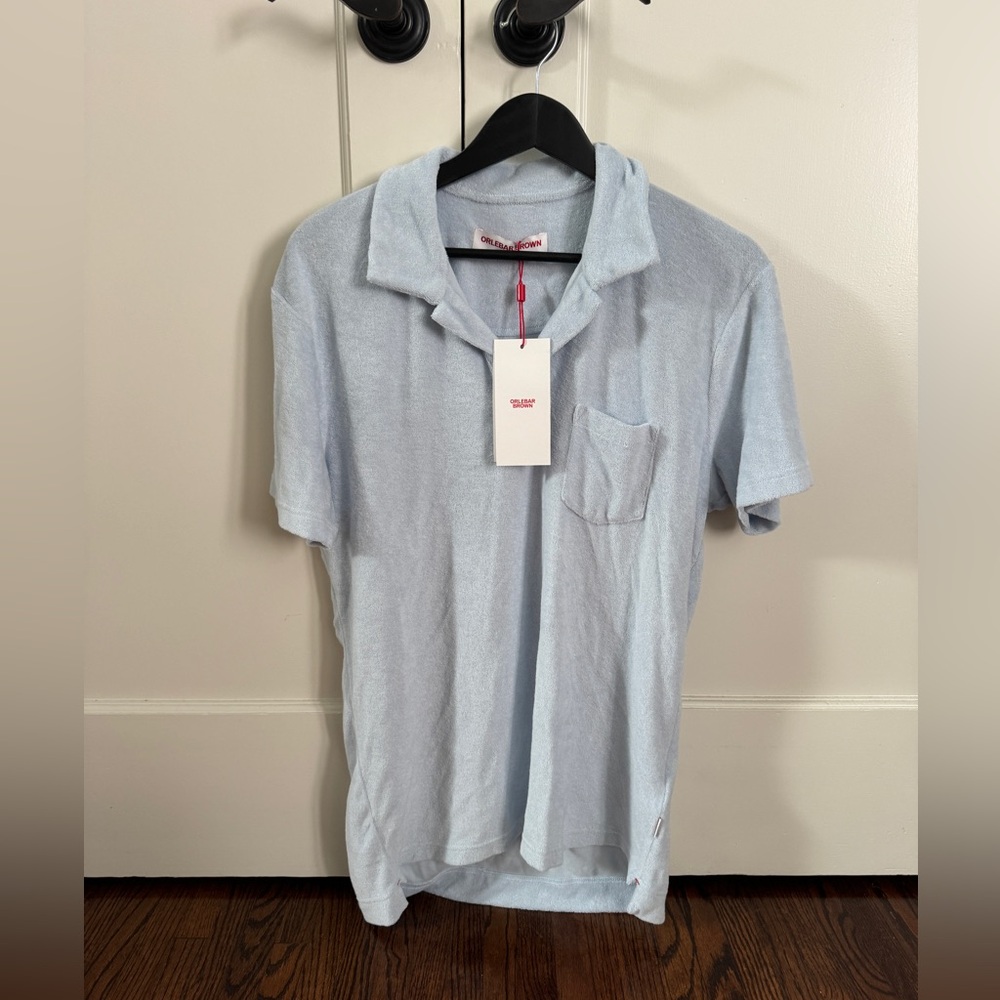 Orlebar Brown Terry Polo